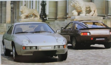 Preview: Porsche 928 S Modellprogramm mit Preisliste und Farben 1981 Automobilprospekt (9270)